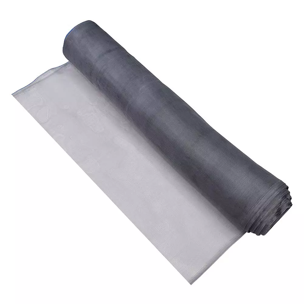 Tela Mosqueteiro 1,0x50m Cinza Lahuman